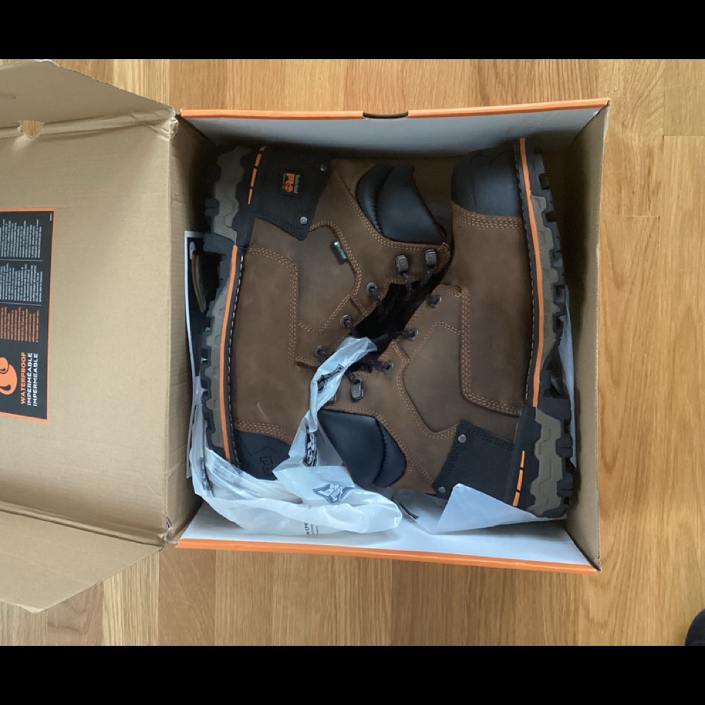 Timberland Pro Boondock Boots
